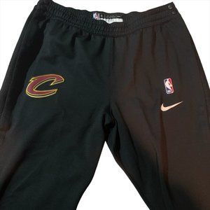 TWO pairs Nike NBA Offical Cleveland Cavaliers Warm up Snap Pants - XL